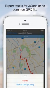 GPX Tracker Export